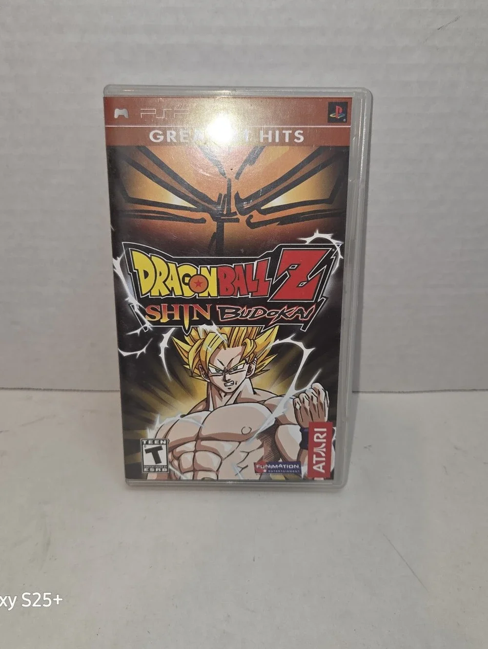 Dragon Ball Z: Shin Budokai (Sony PSP, 2006) - European Version COMPLETE